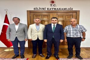 link Silivri Kaymakamı Eren, Yağlı Tohumlar Kooperatifi Yönetimini ağırladı
