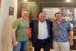 link Silivri esnaf ve iş dünyasından Oda Başkanı Koçer'e nezaket ziyaretleri sürüyor
