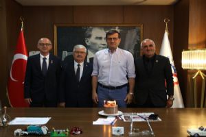 link Çerkezköy Belediye Başkanı Vahap Akay, Silivrili Muhtarları ağırladı