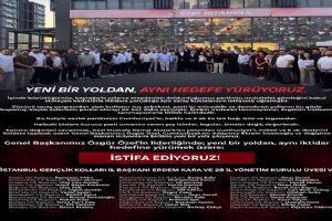link Silivri CHP Gençlik Kolları Başkanı Yeni Parti’ye katılmak için istifa etti
