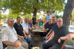 Silivri Büyük Sinekli'de vatandaşlarla gönül buluşması
