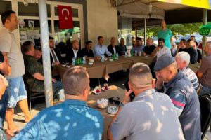 Silivri geçmiş dönem Belediye Başkanı Volkan Yılmaz’dan Danamandıra ve Büyükkılıçlı’da gönül buluşmaları