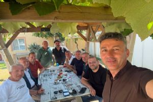 Silivri AK Parti İlçe Başkanı Sami Barlas'tan Sanayi Kooperatifi Ve Şoförler Odası'na ziyaret