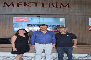 Silivri Mektebim Koleji Kampüsü’nde lise müdürlüğü görevine Oğuz Özkan getirildi