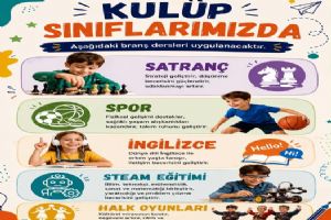 Silivri Abdullah Aliye Can Anaokulu'nda Kulüp Sınıflarıyla eğitim daha eğlenceli
