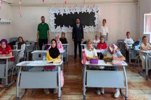 Silivri İlçe Milli Eğitim Müdürü Damat'tan TÜGVA yaz okullarına ziyaret
