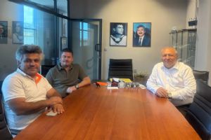 Silivri Sanayici ve İş Adamları Derneği'nde eğitim ve sanayi iş birliği gündemi