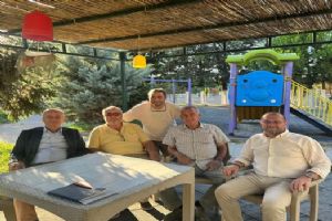 link Silivri AK Parti'den Öz Alibeyliler Derneği'ne hayırlı olsun ziyareti