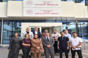 link Silivri AK Parti Teşkilatı Sağlıklı Hayat Merkezlerini ziyaret etti