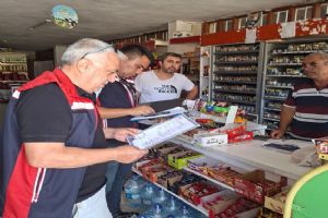 link Silivri'de TADB Satış Belgesi denetimleri gerçekleştirildi