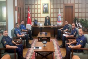 link Silivri Kaymakamı Eren Başkanlığında Haftalık Asayiş Toplantısı yapıldı