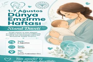 link Silivri Devlet Hastanesi'nden Dünya Emzirme Haftası'nda anne ve anne adaylarına destek