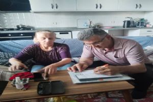 link Silivri AK Parti'den özel gereksinimli bireyler ve büyüklere gönül ziyareti