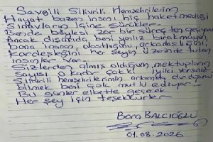 Silivri'nin tutuklu Belediye Başkanı Bora Balcıoğlu’ndan mesaj: Bu günler elbette geçecek