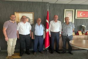 link Geçmiş dönem Silivri Akören Mahalle Muhtarı Sobacıoğlu'ndan Ak Parti'ye ziyaret