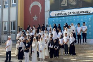 link TÜGVA Silivri Yaz Okulu tamamlandı