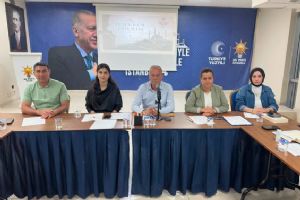 link Silivri AK Parti'de haftalık yönetim kurulu toplantısı gerçekleştirildi