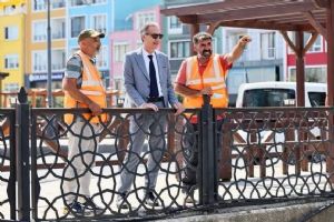 link Silivri Boğluca Deresi’nde temizlik çalışmaları sürüyor