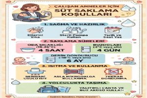 Çalışan annelere Anne Sütünü Koruma Rehberi
