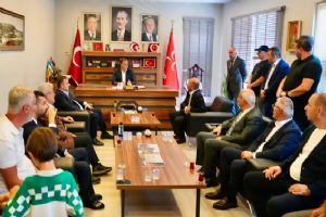 MHP İstanbul İl Başkanı Volkan Yılmaz, Silivrili hemşehrileriyle hasret giderdi