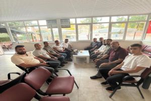 link Silivri AK Parti Mimarsinan Mahallesi'nde istişare toplantısı