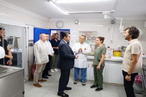 link Silivri Kaymakamı Eren, Hayvan Bakımevi ve Doğal Yaşam Alanı çalışmalarını inceledi