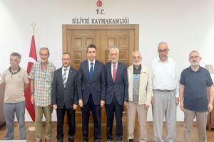 'Silivri'nin meselelerini konuştuk'