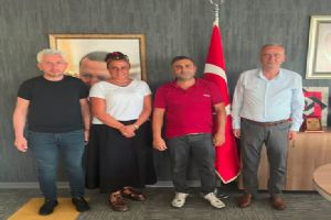Silivri AK Parti'de iki yeni isim rozet taktı
