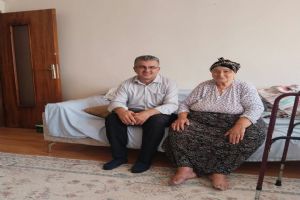 link Silivri AK Parti'den büyüklere gönül ziyareti