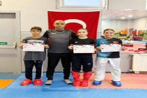Silivri Karate’nin milli gururu