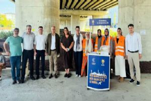 link Silivri AK Parti’den Yeni Mahalle’de vatandaş buluşması