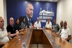 link Silivri AK Parti’de Sivil Toplum Ve Halkla İlişkiler Toplantısı