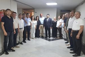 link Silivri Kaymakamı Murat Eren’den Silivri Muhtarlar Derneği’ne ziyaret