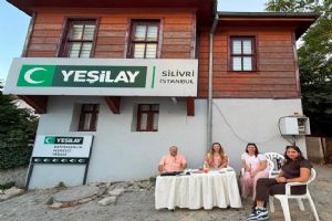 link Silivri’ Yeşilay’da Ağustos ayı çalışmaları masaya yatırıldı