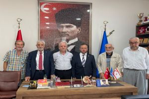 Silivri Saadet Partisi’nden Muharip Gazilere ziyaret