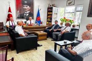link Silivri Kaymakamı Murat Eren’den Muharip Gazilere iade-i ziyaret