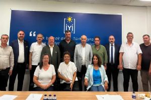 link Silivri İYİ Parti İlçe Başkanı Mert Erişken, 3. Bölge İlçe Başkanları Toplantısına katıldı