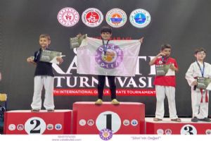Silivri Odak Koleji Öğrencisi Yağız Ali Daşcan Uluslararası Şampiyonada zirvede