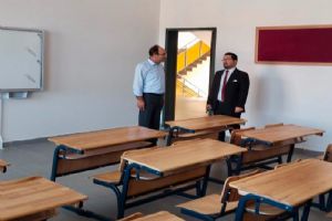 link Silivri İlçe Milli Eğitim Müdürü Damat’tan yeni eğitim öğretim yılı öncesi okullara ziyaret