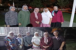 link AK Parti’nin 25. yılında vefat eden teşkilat mensupları Silivri'de dualarla anıldı