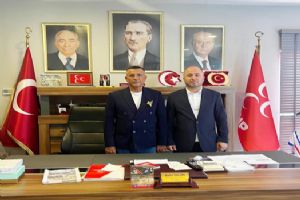 link Arkaz ve Demir’den Zaffer Yalçın’a taziye ziyareti