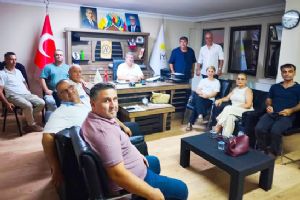 link Silivri İYİ Parti'de Bayrak Mitingi hazırlığı
