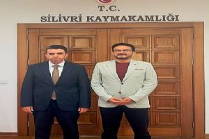 link Veloğlu’ndan Kaymakam Eren’e hayırlı olsun ziyareti