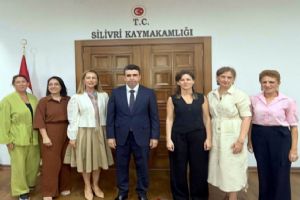 link Silivri Evim Atölyem’den Kaymakam Eren’e davet