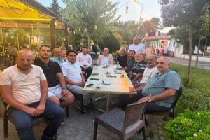 Silivri AK Parti Yeni Mahalle’de çalışmaları değerlendirdi