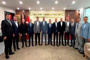 Silivri MHP İlçe Başkanı Zafer Yalçın, MHP’nin 3. Bölge istişare toplantısına katıldı