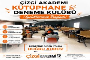 link Silivri Çizgi Akademi’de Kütüphane Ve Deneme Kulübü üyelikleri başladı