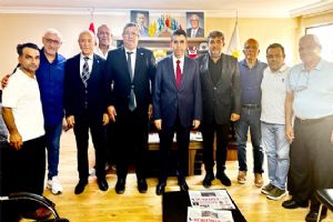 Silivri Kaymakamı Eren’den İyi Parti’ye iade-i ziyaret