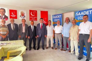 Silivri Kaymakamı Eren’in siyasi parti temasları sürüyor