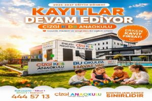 Silivri Çizgi Kids’te 2026-2027 eğitim dönemi kayıtları devam ediyor